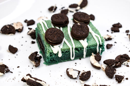 Cookie Monster Brownie