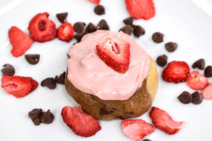 Neapolitan Stuffed Cookie