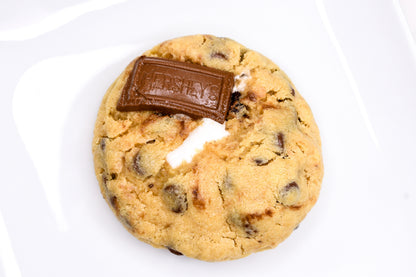 S’mores Stuffed Cookie