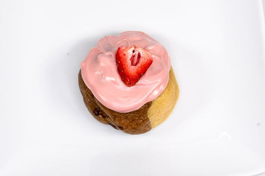 Neapolitan Stuffed Cookie