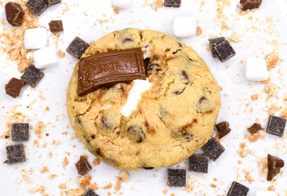 S’mores Stuffed Cookie